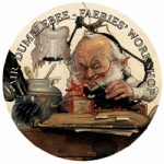 Magnet "Le Scrapbooker"