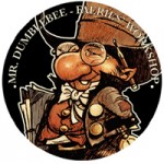 Magnet "Mr Dumblebee"