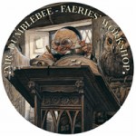 Magnet "Le Scribbe"