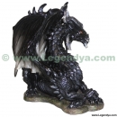 statuette dragon des ombres