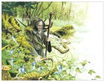 La For&ecirc;t de Merlin