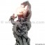 lampe combat  de dragons