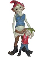 Les Premiers pas d'un Pixie - 19 cm Pixies et Famille