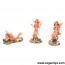 Lot de 12 Mini F&eacute;es Color&eacute;es