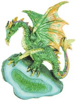 Magnet Dragon Vert Magnets F�eriques