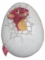 Magnet Eclosion de Dragon Rouge Magnets F�eriques