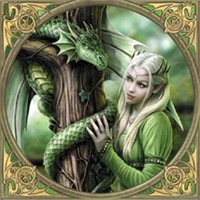 Magnet Kindred Spirits Magnets F�eriques