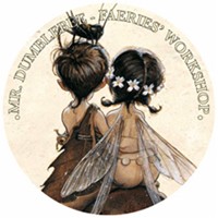 Magnet Les Amants de Kensington Magnets F�eriques