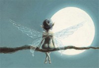 Magnet F�e au Clair de Lune Magnets F�eriques