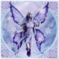 Magnet F�e Snowflake Magnets F�eriques