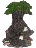 Magnet Green Man avec parchemin Magnets F�eriques