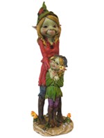 Maman Pixie et son enfant Pixies et Famille
