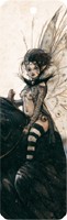 Marque Page Jean Baptiste Monge - F�e sur Corneille Marque-Pages F�eriques