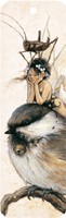 Marque Page Jean Baptiste Monge - F�e sur Mesange Marque-Pages F�eriques