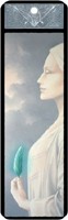 Marque Page Sandrine Gestin - La Dame Blanche Marque-Pages F�eriques