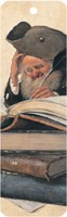 Marque Page Jean Baptiste Monge - Lutin Ecrivain Marque-Pages F�eriques