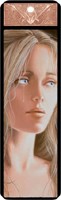 Marque Page Sandrine Gestin - Sarah pleure Marque-Pages F�eriques