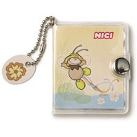 Mini Carnet Elfe Jaune Cahiers F�eriques