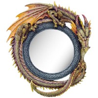 Miroir Dragon Cagon Miroirs  F�eriques