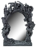 Miroir Dragons sur chateau D�corations Dragons