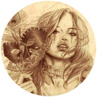 Miroir de poche 