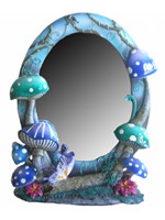Miroir Wonderland Bleu Miroirs  F�eriques