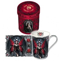 Mug Anne Stokes - Aracnafaria Mugs F�eriques