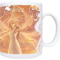 Mug F�e de la Balance Mugs F�eriques