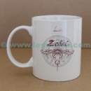 mug f&eacute;e du lion de sandrine gestin