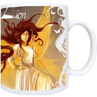 Mug F�e du Lion Mugs F�eriques