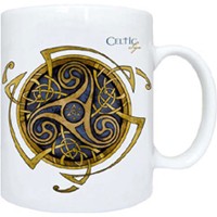 Mug Triskell Bleu 2 Mugs F�eriques
