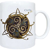 Mug Triskell Bleu Mugs F�eriques