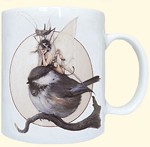 Mug "F&eacute;e sur Moineau"