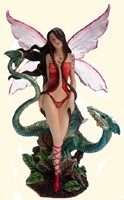 Fairy & Green Dragon