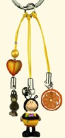 Porte-Clefs Charms Bumble Bee Promotions