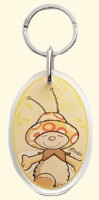 Porte-Clefs Elfe Jaune Promotions