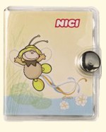 Mini Carnet Elfe Jaune