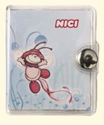 Mini Carnet Elfe Rose