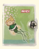Mini Carnet Elfe Vert