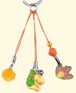 Porte-Clefs Charms Snail Promotions
