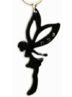 Pendentif F&eacute;e Noire