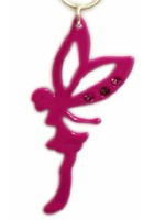 Pendentif F&eacute;e Rose
