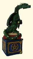 Lucky Dragon Wishing Box