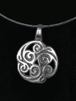 Pendentif "Triskelion"