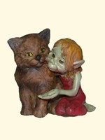 Pixie avec Chat