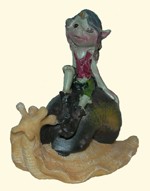 P'tit Pixie sur Escargot