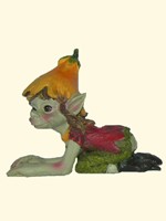 Pixie avec chapeau tournesol