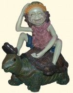 Grand Pixie sur Tortue