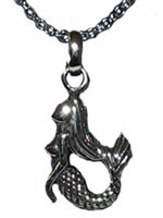 Pendentif Argent Sir&egrave;ne