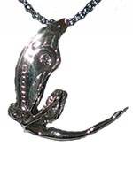 Pendentif Envol de F�e en Argent F�es Argent et Plaqu� Or